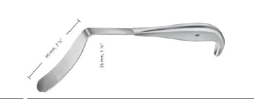 ЛЕГУЕ МІХУРОВ. ШПАТЕЛЬ 90X35MM 260MM